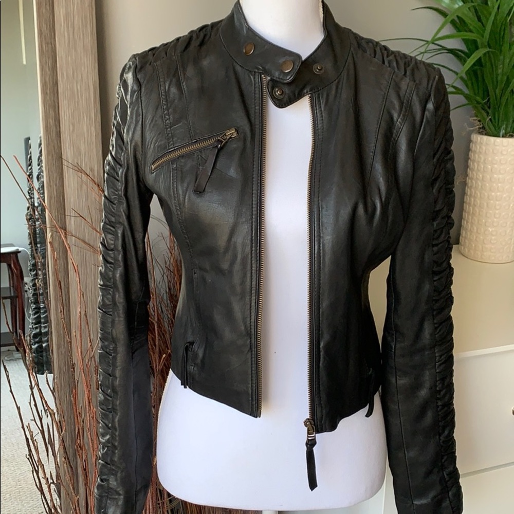 Bebe motorcycle jacket